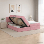 vidaXL Kaasaegne voodi 3458966
