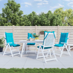 vidaXL k&otilde;rge seljatoega toolipadi 377666