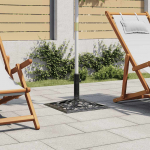 vidaXL p&auml;ikesevarju alus 47866