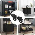 vidaXL P&ouml;&ouml;rlev rattake 864766