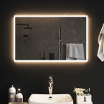 vidaXL LED vannitoapeegel 151767