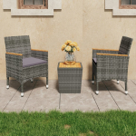 vidaXL bistrookomplekt 3058367