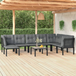 vidaXL aiatoolikomplekt 3187767