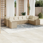 vidaXL aiadiivani komplekt 3223067