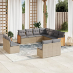 vidaXL aiadiivani komplekt 3227767