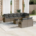 vidaXL aiadiivani komplekt 3252767