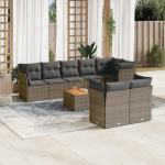 vidaXL aiadiivani komplekt 3256067
