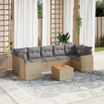 vidaXL aiadiivani komplekt 3256367