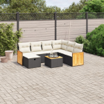 vidaXL aiadiivani komplekt 3265767