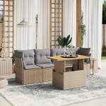 vidaXL aiadiivani komplekt 3270667