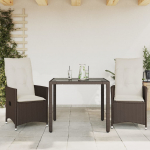 vidaXL bistrookomplekt 3276767