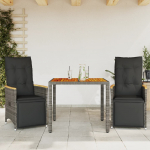 vidaXL bistrookomplekt 3276967
