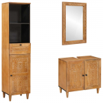 vidaXL Vannitoa komplekt 3310067