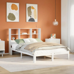 vidaXL raamaturiiuliga voodi 3322567