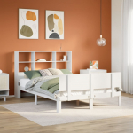 vidaXL raamaturiiuliga voodi 3322667