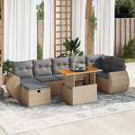 vidaXL aiadiivani komplekt 3328067