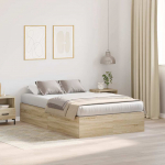 vidaXL Voodi hoiukohaga raam 3335367