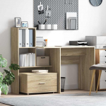 vidaXL T&ouml;&ouml;deldud puidu laud 3337267
