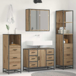 vidaXL Vannitoa komplekt 3402567