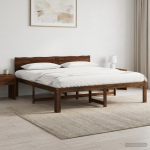 vidaXL Puidust voodi raam 3405467