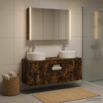 vidaXL Vannitoa kapp 3406467