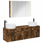 vidaXL Kaasaegne Vannitoa Kapp 3406667