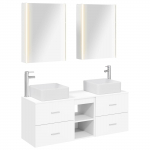 vidaXL Vannitoa kapp 3406767