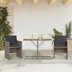vidaXL bistrookomplekt 365067