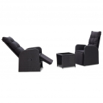 vidaXL bistrookomplekt 46067