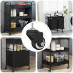 vidaXL P&ouml;&ouml;rlev rattake 864767