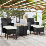 vidaXL aia bistrookomplekt 3058368