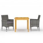 vidaXL s&ouml;&ouml;gitoakomplekt 3067668
