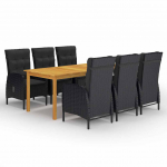 vidaXL s&ouml;&ouml;gitoakomplekt 3067868