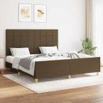 vidaXL voodiraam peatsiga 3125068