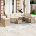 vidaXL aiadiivani komplekt 3217868