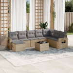 vidaXL aiadiivani komplekt 3220568