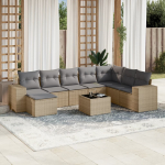 vidaXL aiadiivani komplekt 3222968