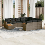 vidaXL aiadiivani komplekt 3226368