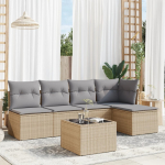 vidaXL aiadiivani komplekt 3249368