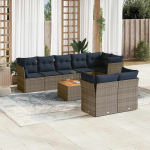 vidaXL aiadiivani komplekt 3256068