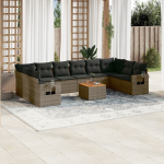 vidaXL aiadiivani komplekt 3257068