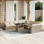 vidaXL aiadiivani komplekt 3268168