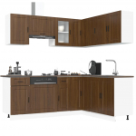 vidaXL k&ouml;&ouml;gikapi komplekt 3314968