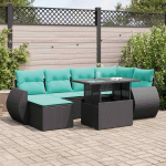 vidaXL aiadiivani komplekt 3326668