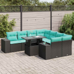 vidaXL aiadiivani komplekt 3326768
