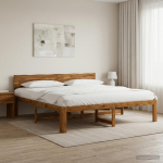 vidaXL Puidust voodi raam 3405468