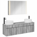 vidaXL Kaasaegne Vannitoa Kapp 3406668