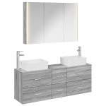 vidaXL Vannitoa kapp 3406868