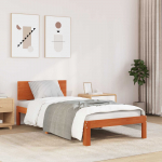 vidaXL Puidust voodi raam 863968
