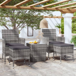 vidaXL aia bistrookomplekt 3058369